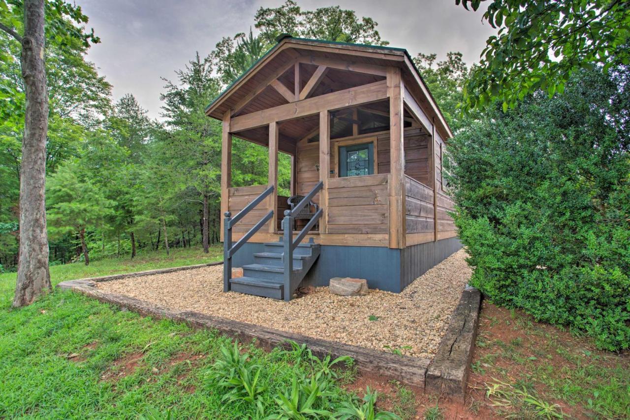Mill Spring Cabin Near Parker-Binns Winery! 외부 사진