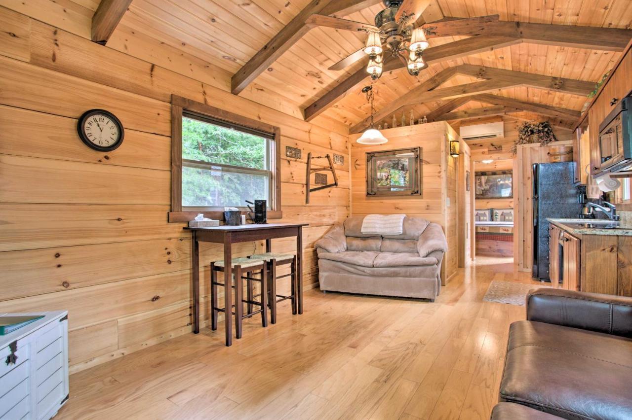 Mill Spring Cabin Near Parker-Binns Winery! 외부 사진