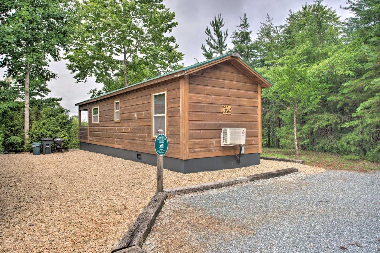 Mill Spring Cabin Near Parker-Binns Winery! 외부 사진