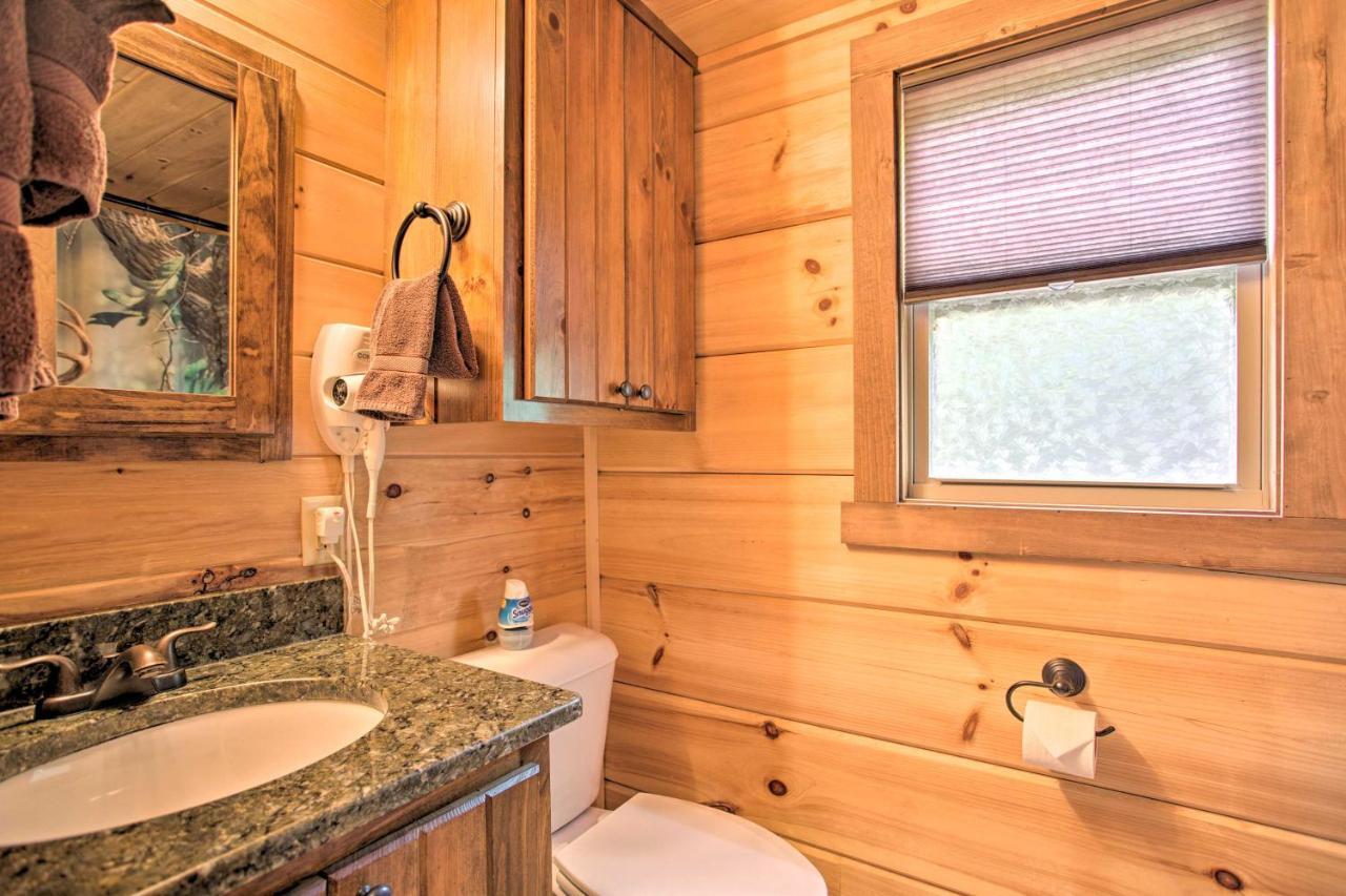 Mill Spring Cabin Near Parker-Binns Winery! 외부 사진