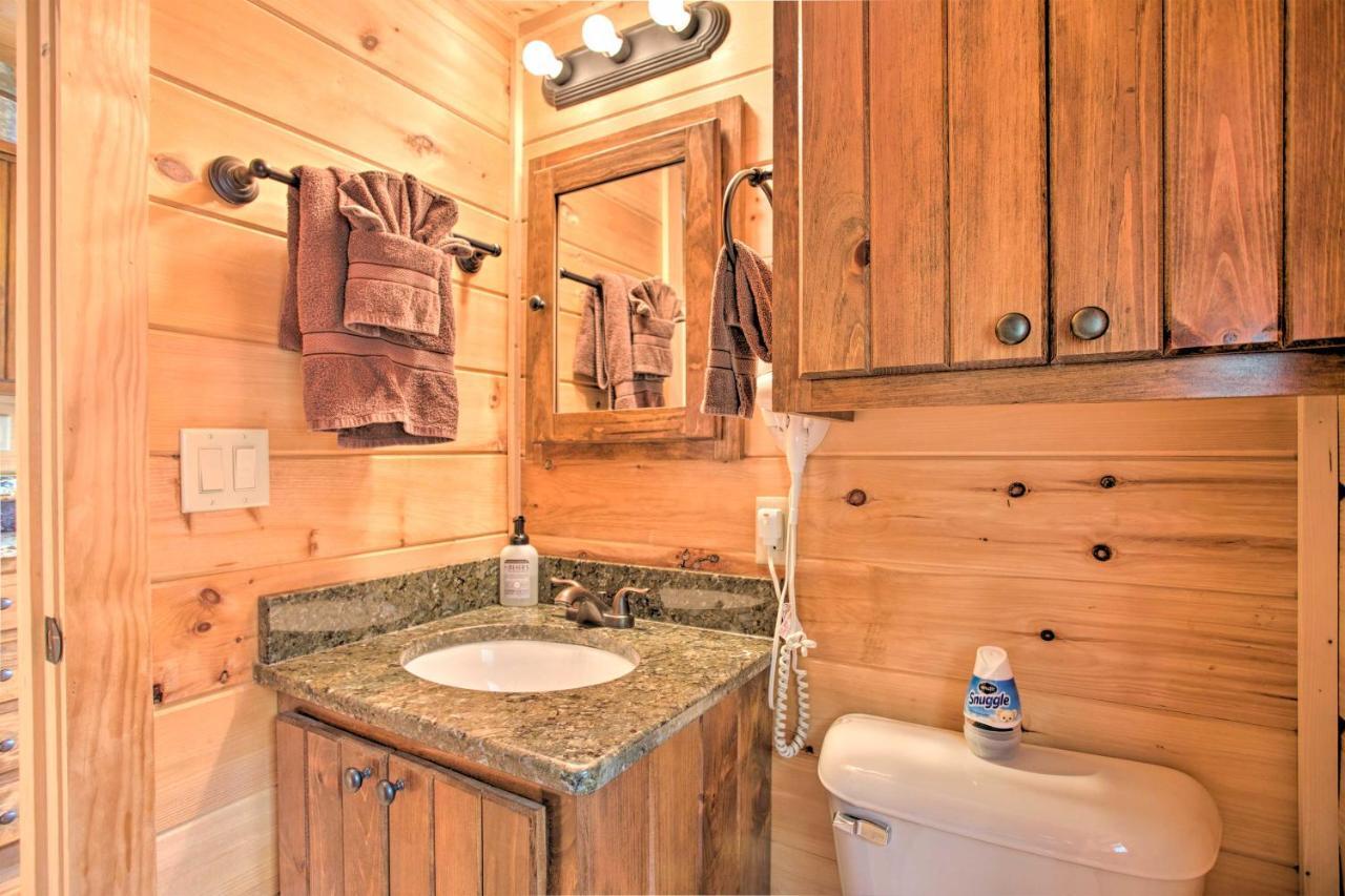 Mill Spring Cabin Near Parker-Binns Winery! 외부 사진