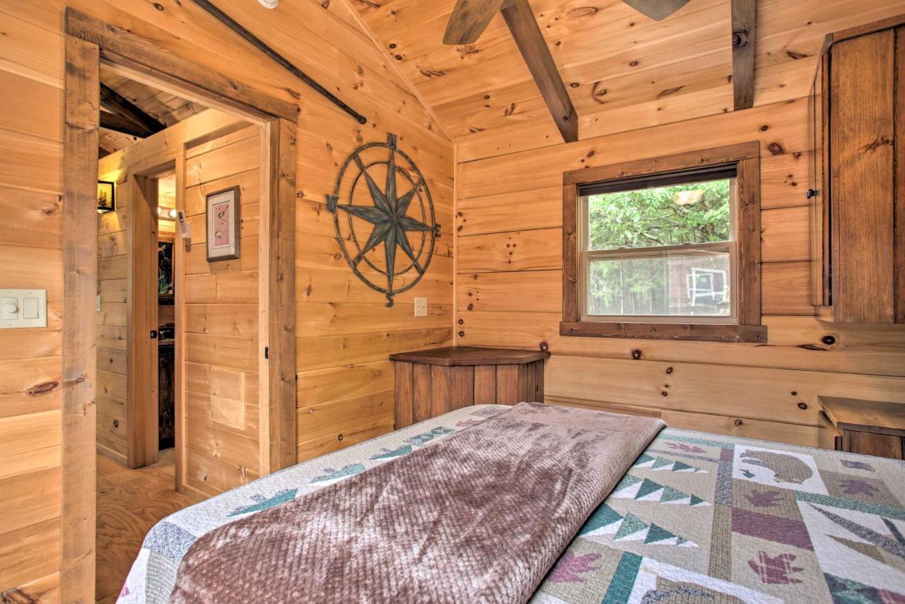 Mill Spring Cabin Near Parker-Binns Winery! 외부 사진