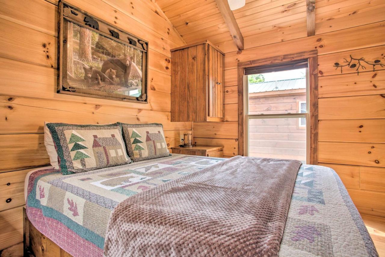 Mill Spring Cabin Near Parker-Binns Winery! 외부 사진