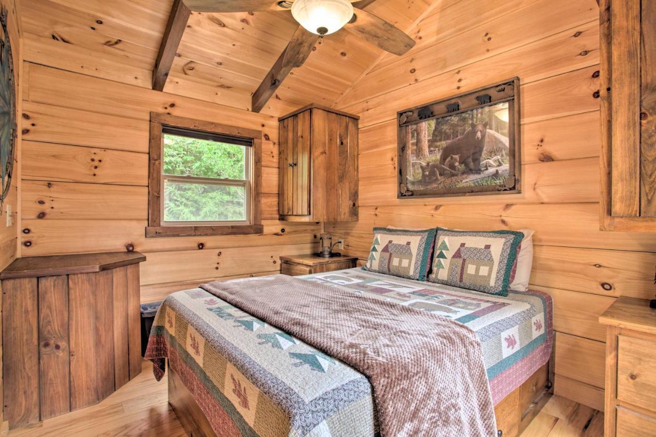 Mill Spring Cabin Near Parker-Binns Winery! 외부 사진