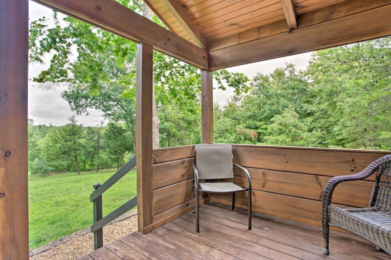 Mill Spring Cabin Near Parker-Binns Winery! 외부 사진